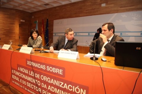 Clausura - Xornadas sobre a nova Lei de Ordenación e Funcionamento da Administración Xeral e do Sector Público de Galicia